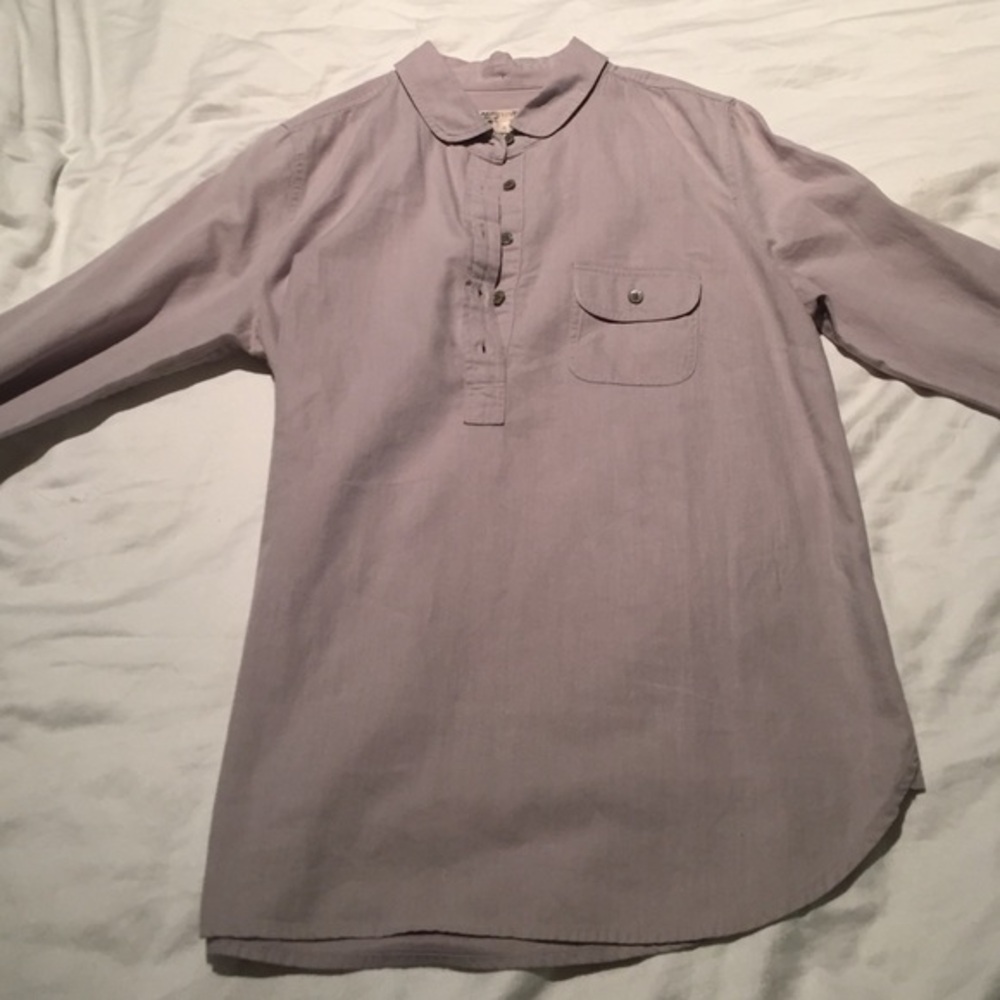 J.Crew Button Up Long Sleeve Top